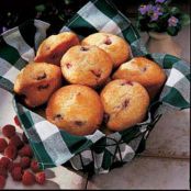 Raspberry Lemon Muffins II