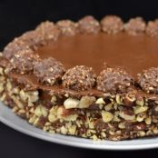 Ferrero Rocher Cake