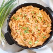 Buffalo Chicken Cheesy Penne