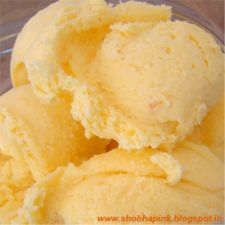 Mango Ice Cream