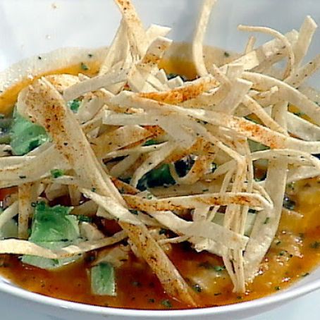 Emeril's Favorite Tortilla Soup
