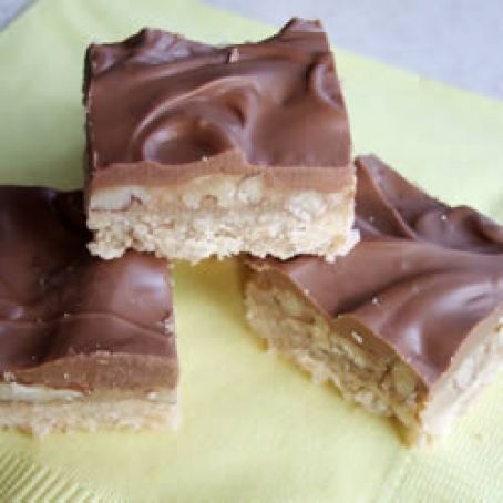 Pecan Turtle Bars