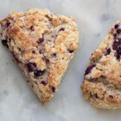 Whole Wheat Blackberry Ricotta Scones Recipe