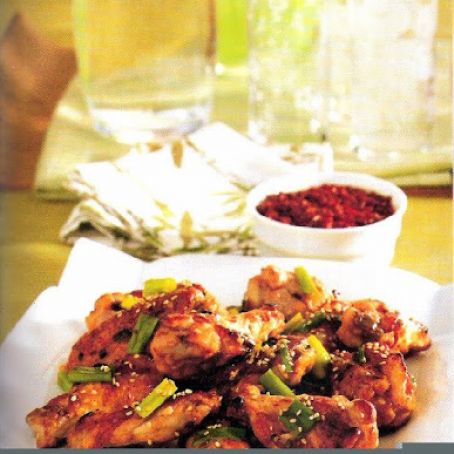 Soy-Braised Chicken Wings*