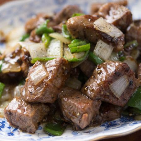 Black Pepper Beef