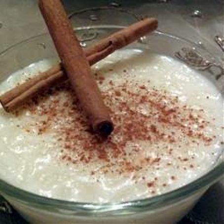 Creamy Rice Pudding