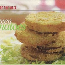 Crispy Fried Green Tomatoes