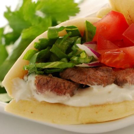 Greek Gyros & Ziki sacuse