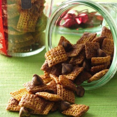 Peanut Butter Blossoms Chex™ Mix