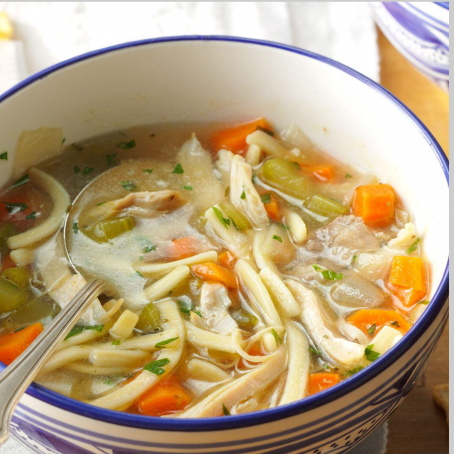 Erin&rsquo;s Chicken Noodle Soup