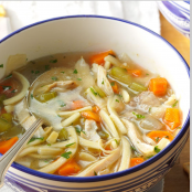 Erin&rsquo;s Chicken Noodle Soup