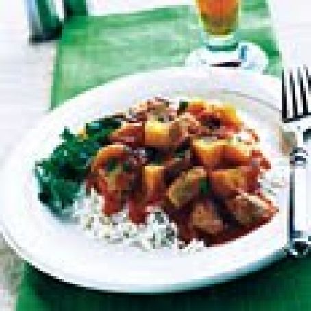 Chicken Vindaloo
