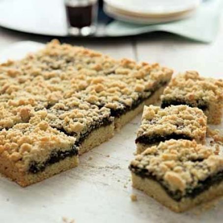 Blueberry Cookie Bar