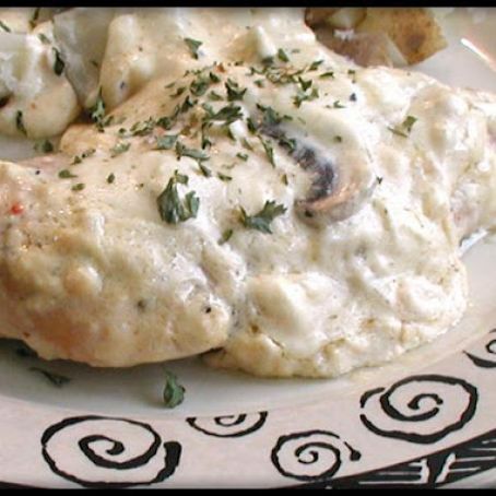 Crock Pot Cream Cheese Chicken