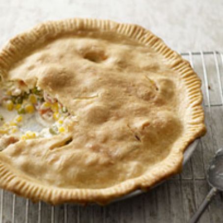Creamy Chicken Pot Pie