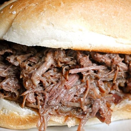 French Dip Roast Beef For The Crock Pot