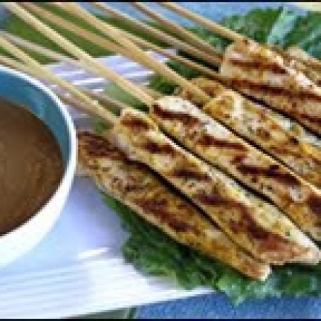 HG's Hip-Hip-Hooray Chicken Satay