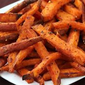 Oven Roasted Sweet Potato Fries