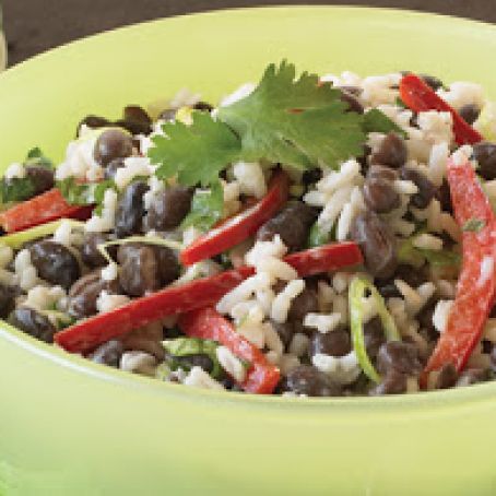 Black Bean and Rice Salad