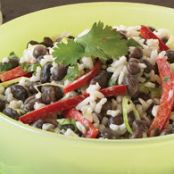 Black Bean and Rice Salad