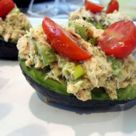 Stuffed Avocados