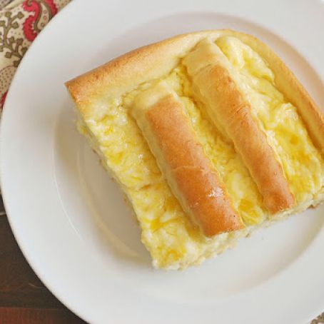 Pineapple Cheese Coffeecake