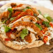 Delicious Grilled Tandoori Chicken Sandwiches