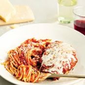 Chicken or Veal Parmigiana