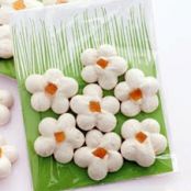 Lemon Meringue Flowers