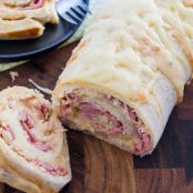 Reuben Pizza Roll