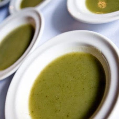 CURRIED PEA SOUP