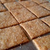 Homemade Wheat Thins