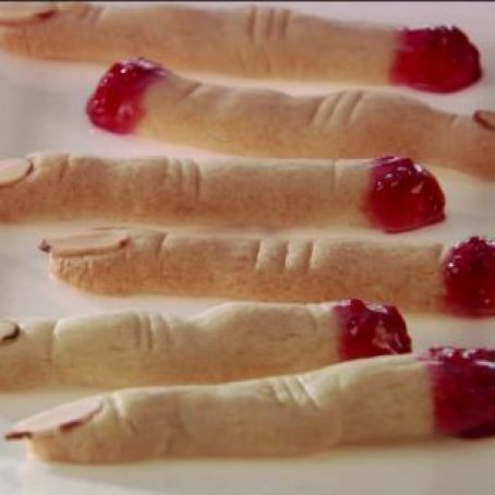 Witch Finger Cookies