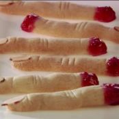 Witch Finger Cookies