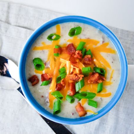 Loaded Baked Potato Soup