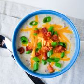 Loaded Baked Potato Soup