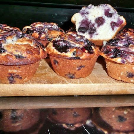 Best Blueberry Muffins
