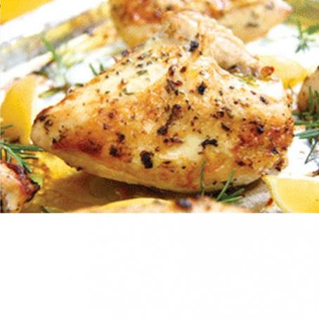 Sesame Garlic Chicken & Squash