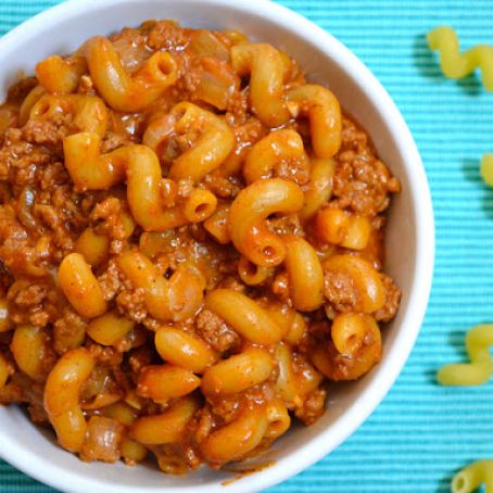 Chili Cheese Beef n’ Mac