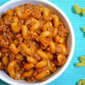 Chili Cheese Beef n’ Mac