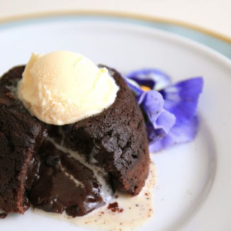 Chocolate Molten Lava Cakes