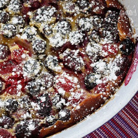 Flaugnarde (Clafoutis)