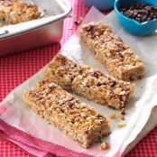 Granola Cereal Bars Recipe