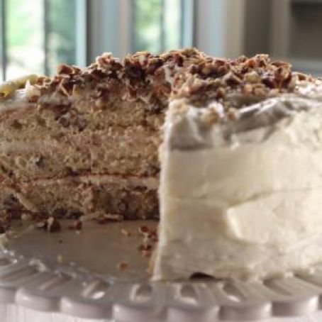 Iced Italian Cream Cake