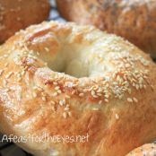 Easy Homemade Bagels