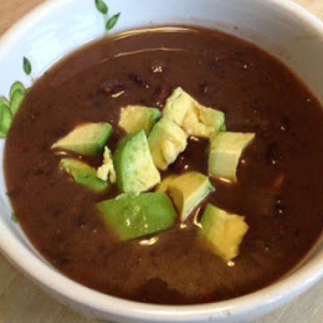 Reboot - Soup - Black Bean & Red Pepper