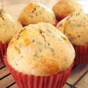 Bacon and Cilantro Breakfast Muffins