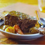 Slow-Cooked Moroccan Short Ribs