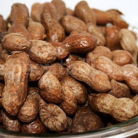 Snacks (Spicy & Salty Boiled Peanuts)