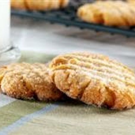 Classic Peanut Butter Cookies